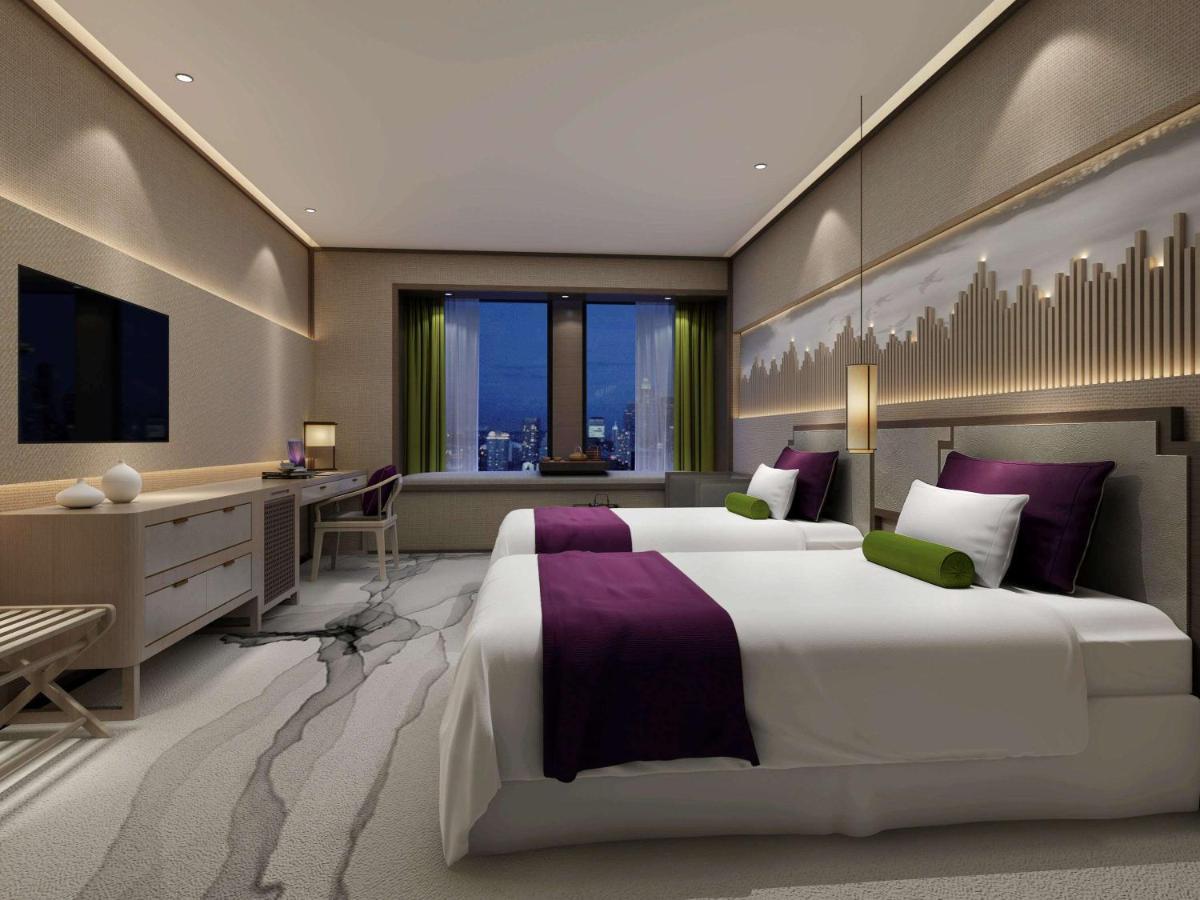 Mercure Chengdu Huapaifang Exteriér fotografie