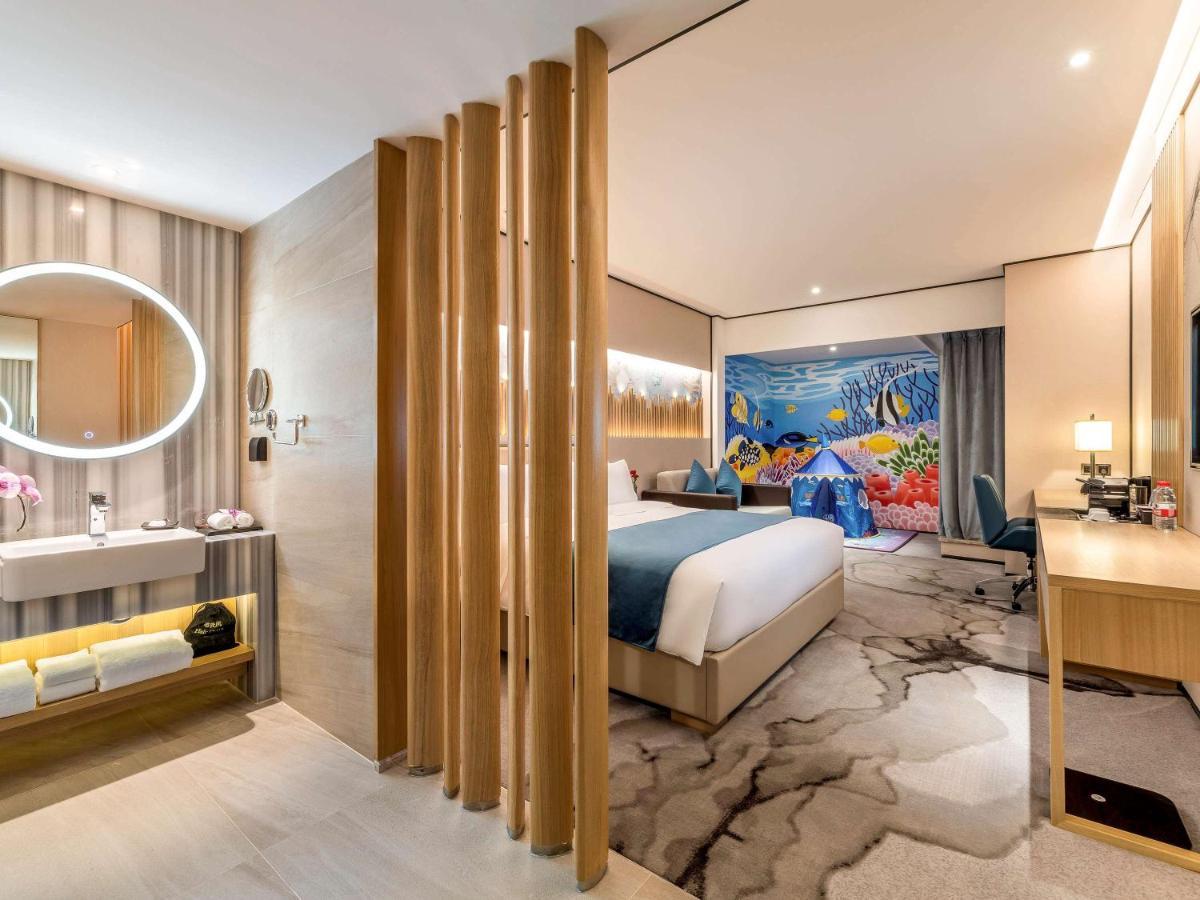 Mercure Chengdu Huapaifang Exteriér fotografie