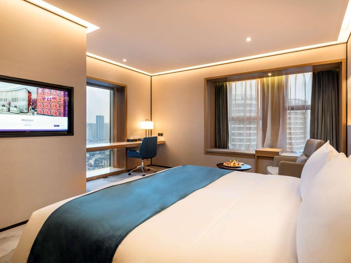 Mercure Chengdu Huapaifang Exteriér fotografie