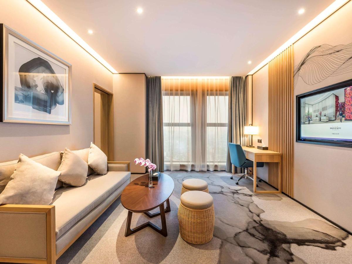 Mercure Chengdu Huapaifang Exteriér fotografie