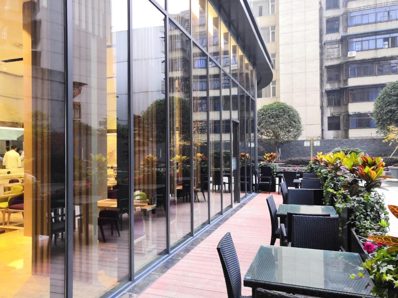 Mercure Chengdu Huapaifang Exteriér fotografie