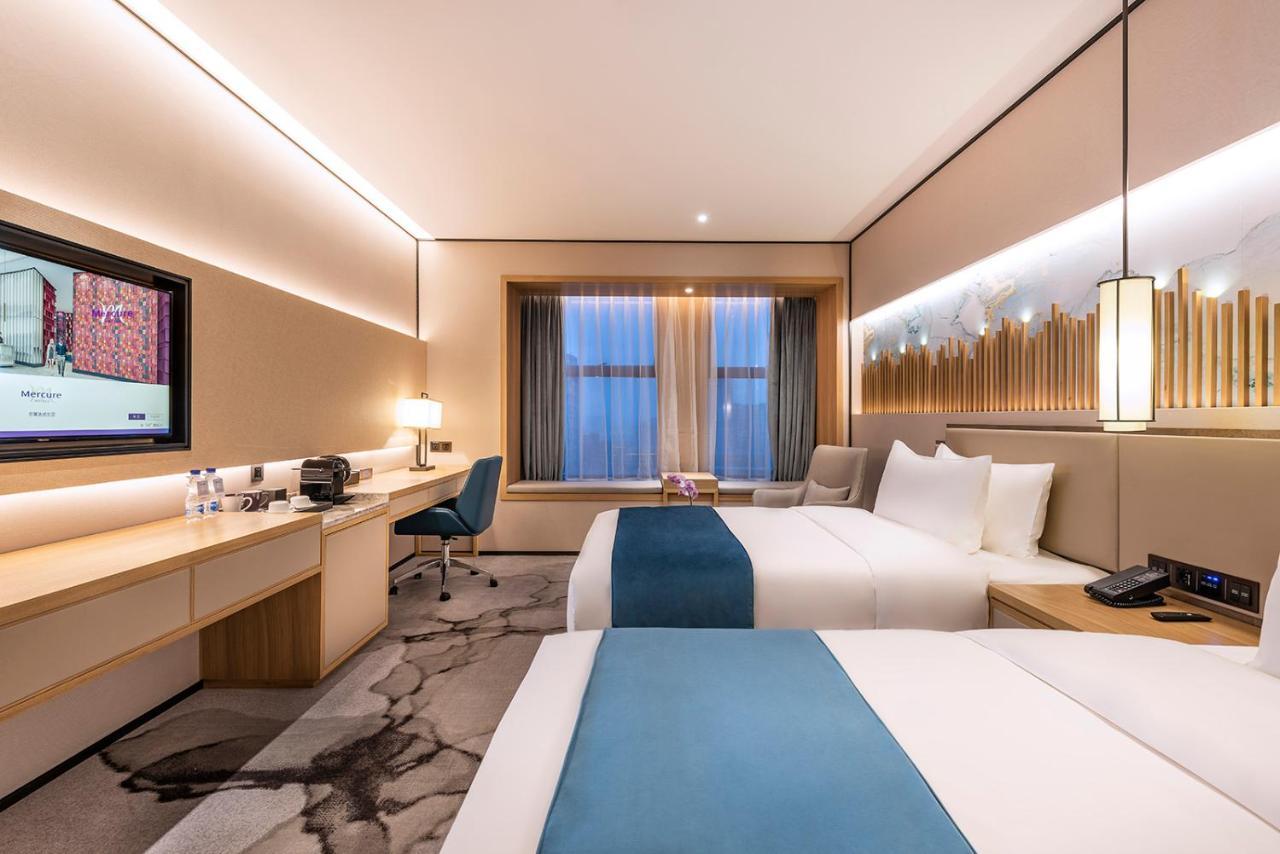 Mercure Chengdu Huapaifang Exteriér fotografie