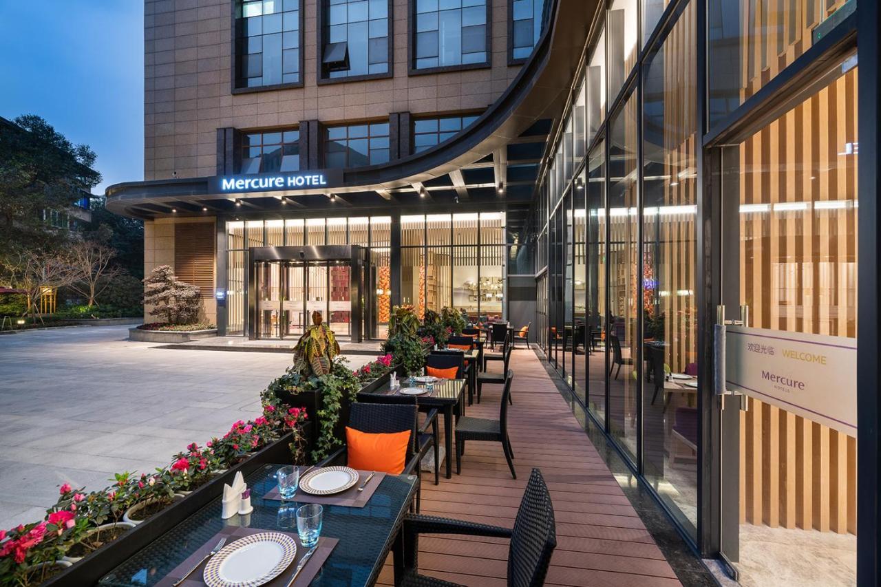 Mercure Chengdu Huapaifang Exteriér fotografie