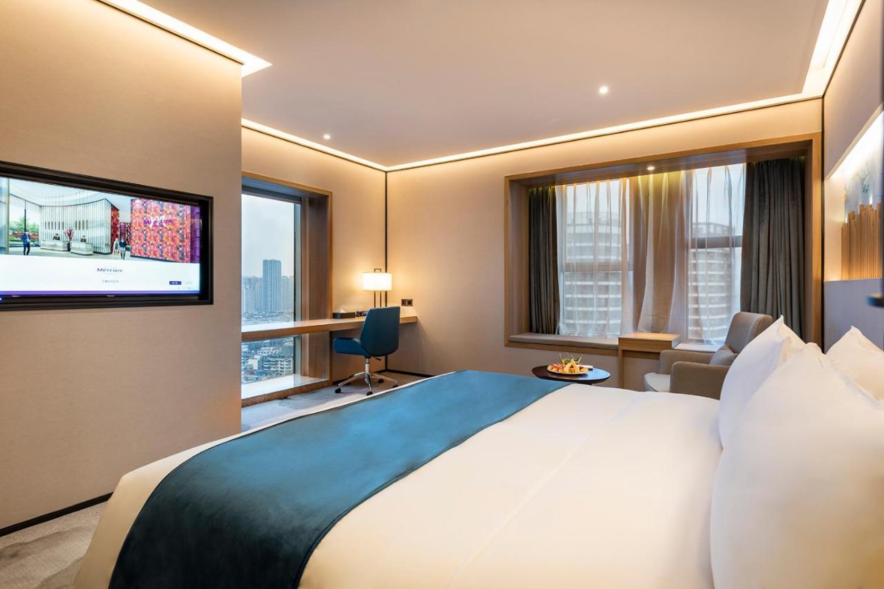 Mercure Chengdu Huapaifang Exteriér fotografie