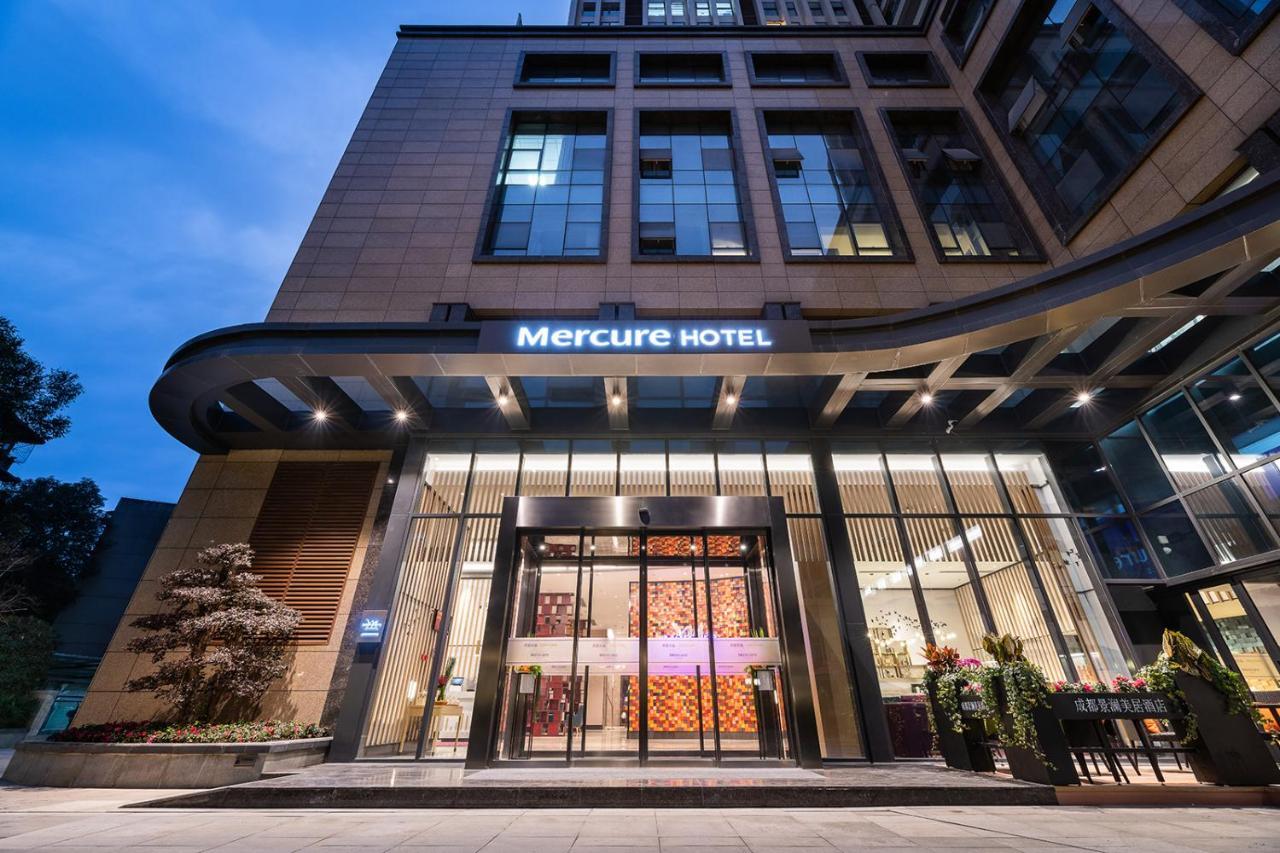 Mercure Chengdu Huapaifang Exteriér fotografie