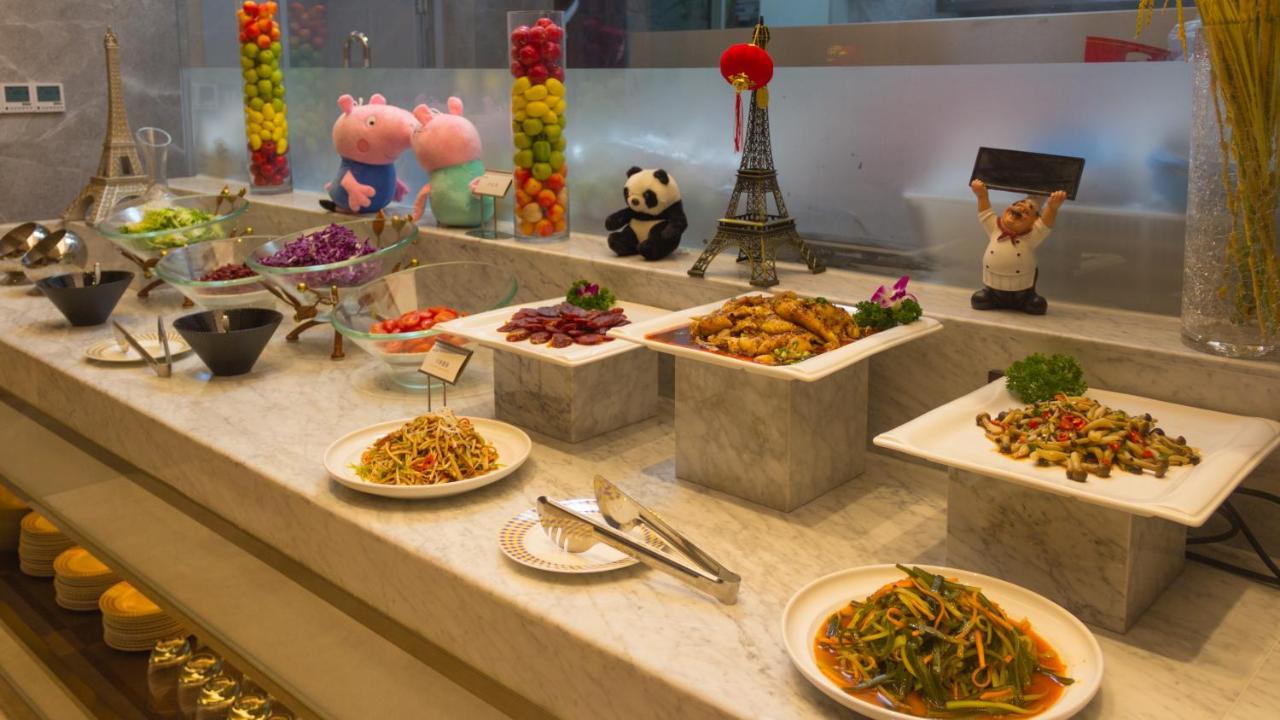 Mercure Chengdu Huapaifang Exteriér fotografie