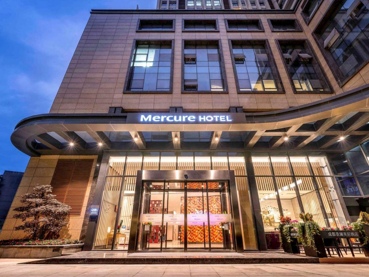 Mercure Chengdu Huapaifang Exteriér fotografie