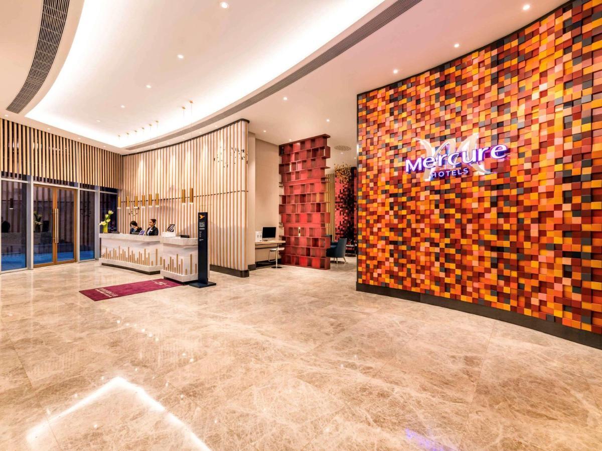 Mercure Chengdu Huapaifang Exteriér fotografie