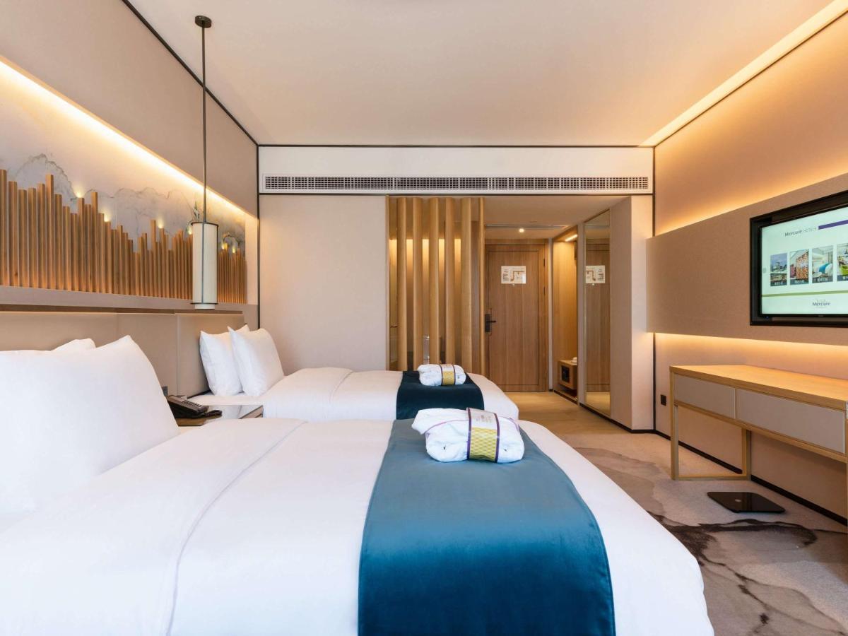 Mercure Chengdu Huapaifang Exteriér fotografie